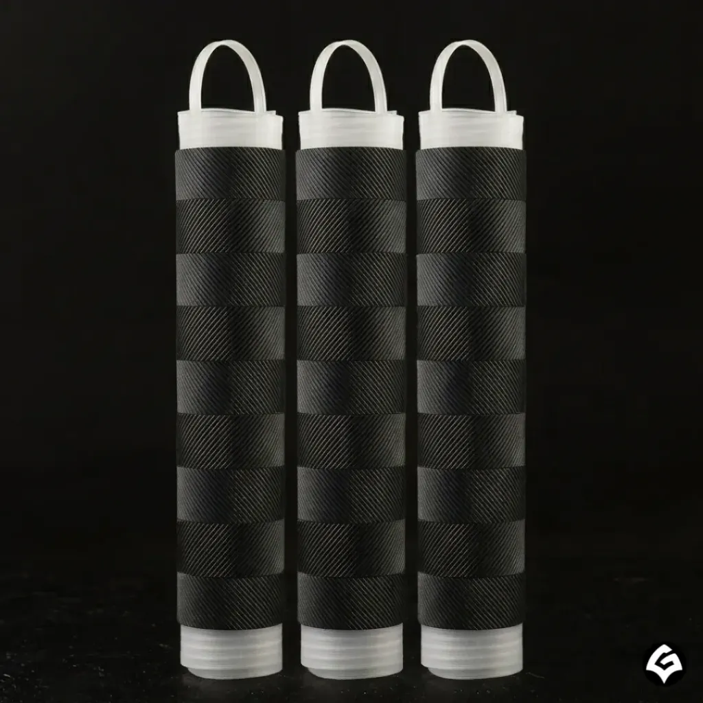 Chevron Loaded Cricket Bat Grip - Pack of 3